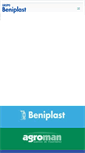 Mobile Screenshot of beniplast.com
